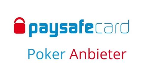 poker anbieter paysafecard